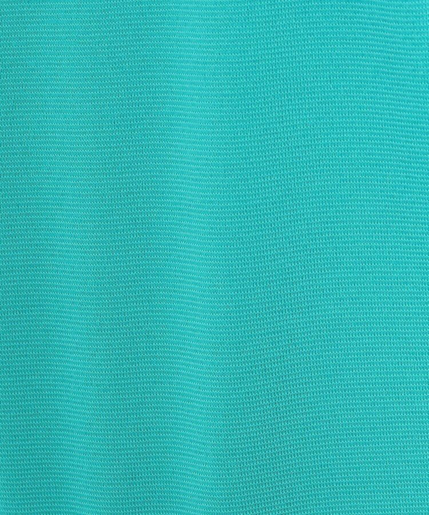 【吸水速乾/UVカット】ラインストーンロゴデザイン モックネック半袖プルオーバー